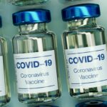 Covid-19 Vaccine Bottle Mockup (does not depict actual vaccine).