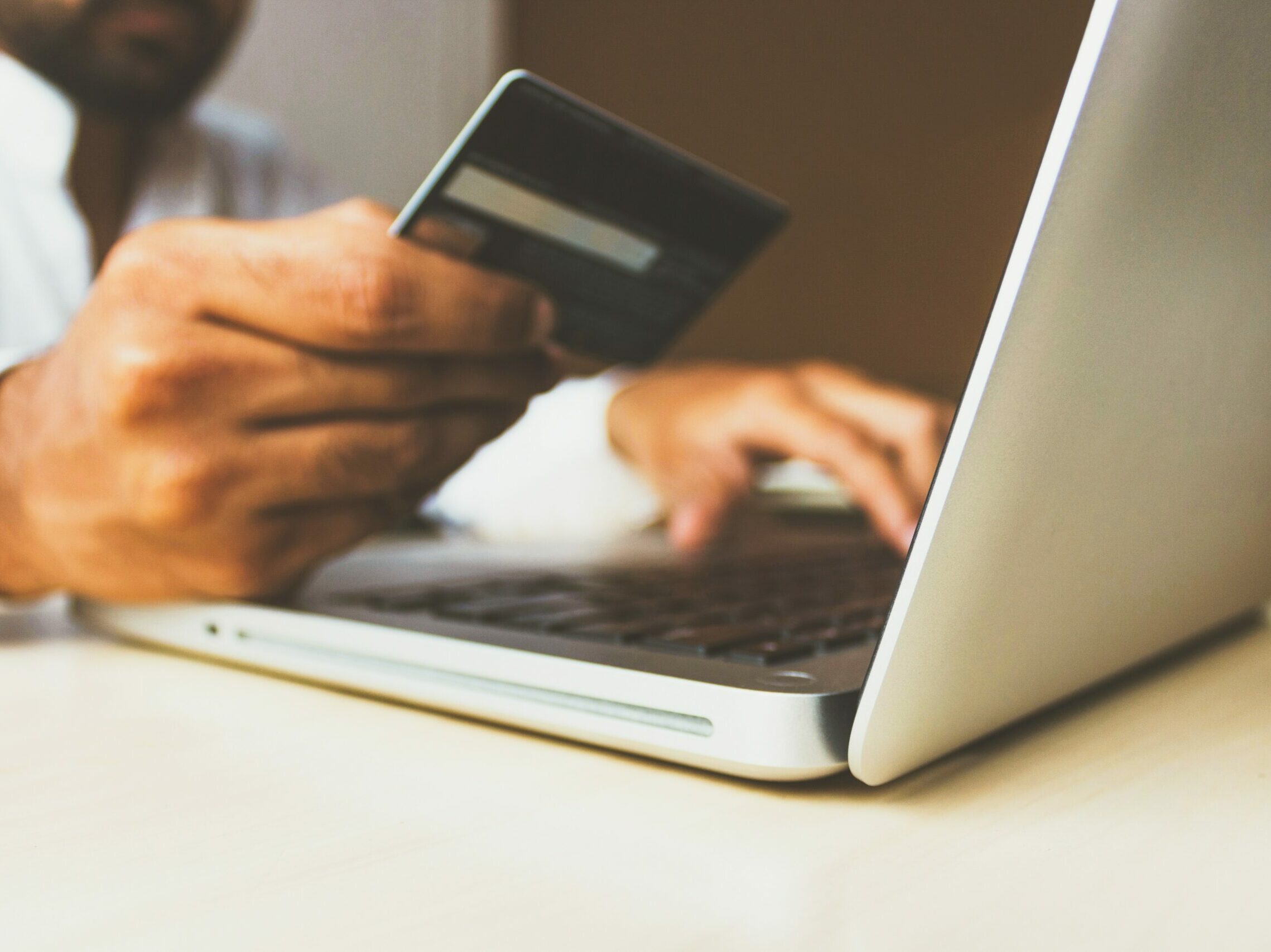 Stock photo of the Business Man with a credit card by rupixen