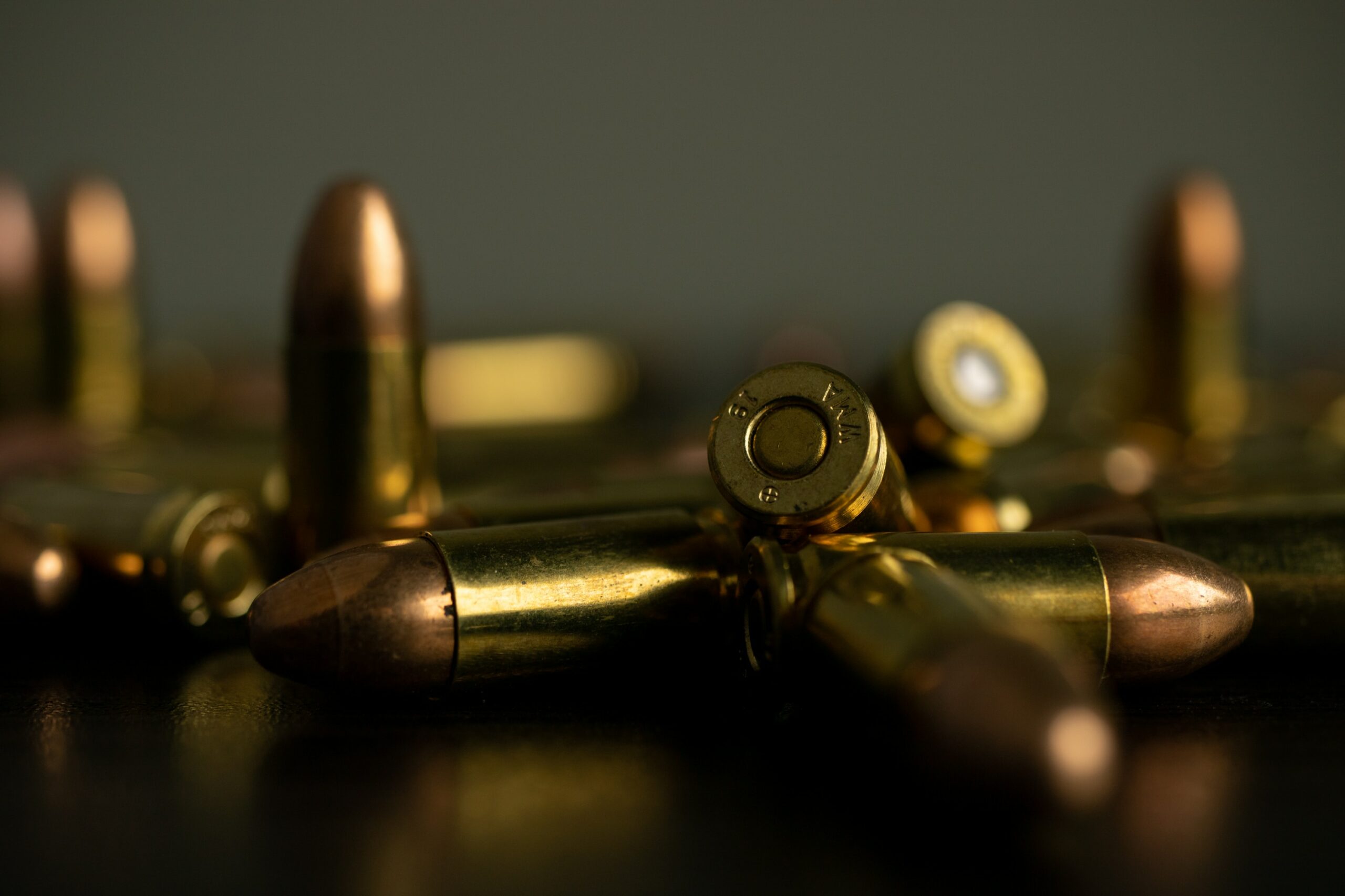ammunition 9mm brass