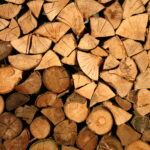 Brown firewood