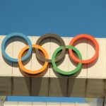 Olympic Rings Monument