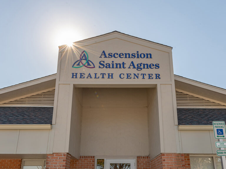 A first look at Ascension Saint Agnes' new Howard County outpatient