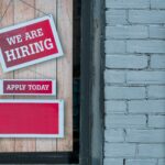 "We are hiring" banner