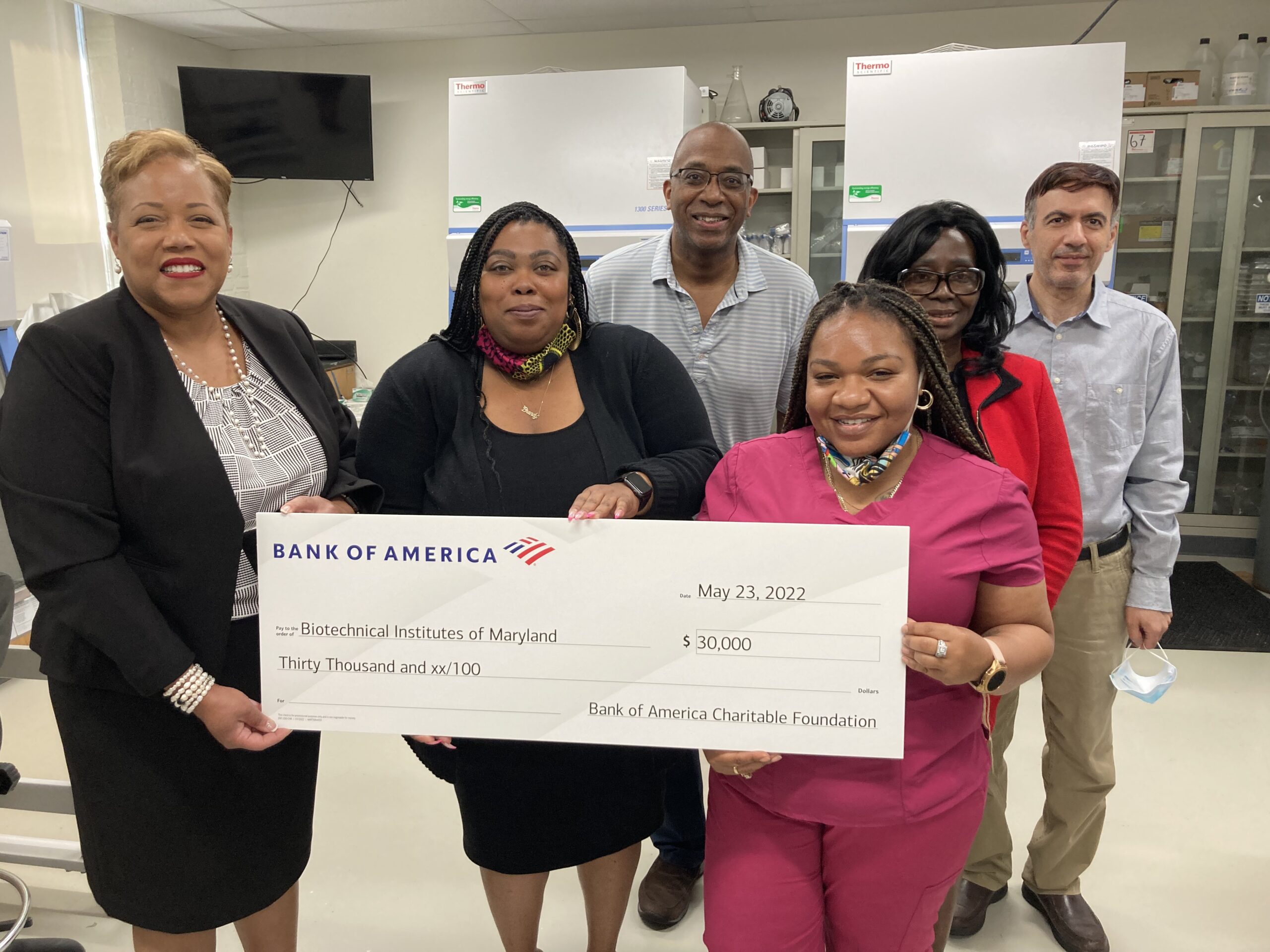 Bank of America Invests in the Biotechnical Institute of Maryland ...