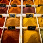 assorted spices