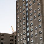 apartment buildings, housing concept