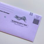 Election mail envelope