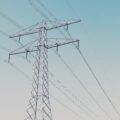 gray metal Transmission tower