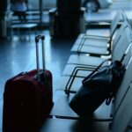 airport, travel, traveler