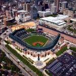 camden yards, baltimore, maryland