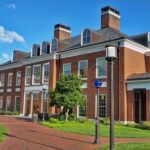 johns hopkins university, campus, building