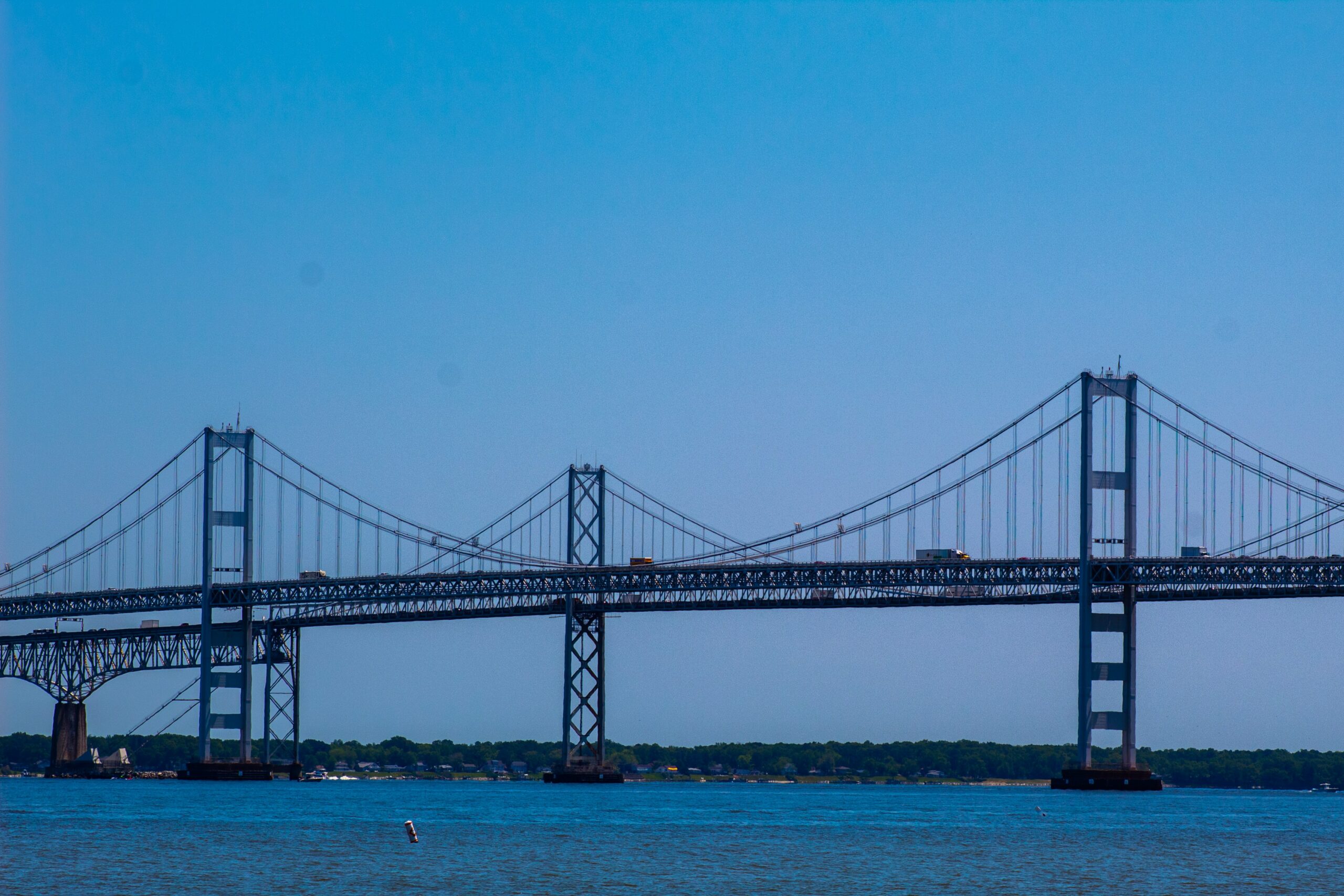 Chesapeake Bay Bridge in Annapolis, MD
