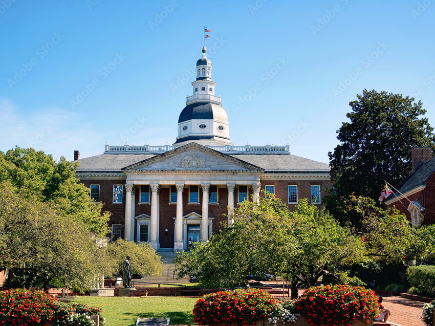 Maryland State Capital Building.