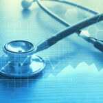 Medical examination and healthcare service concept