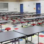 school cafeteria