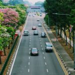 Road in Singapore