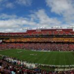 FedEx Field in Washington DC