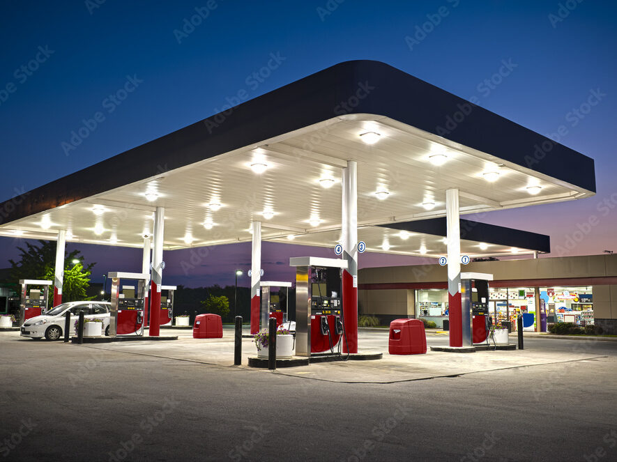 Attractive Gas Station Convenience Store