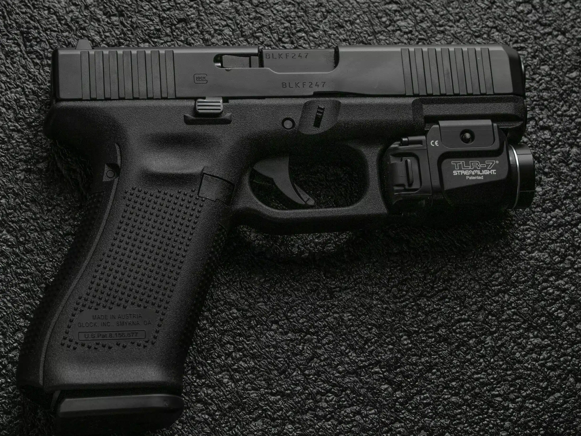 Glock 45 pistol.