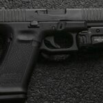 Glock 45 pistol.