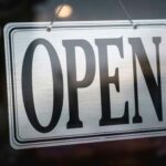 We're Open!