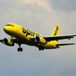 Spirit Airlines Airbus A320-200 (N608NK)