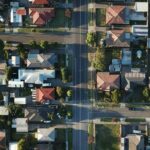 The light was fading as I was flying the Mavic back from another shoot and the symmetry of these streets caught my eye. Love me some long afternoon shadows.