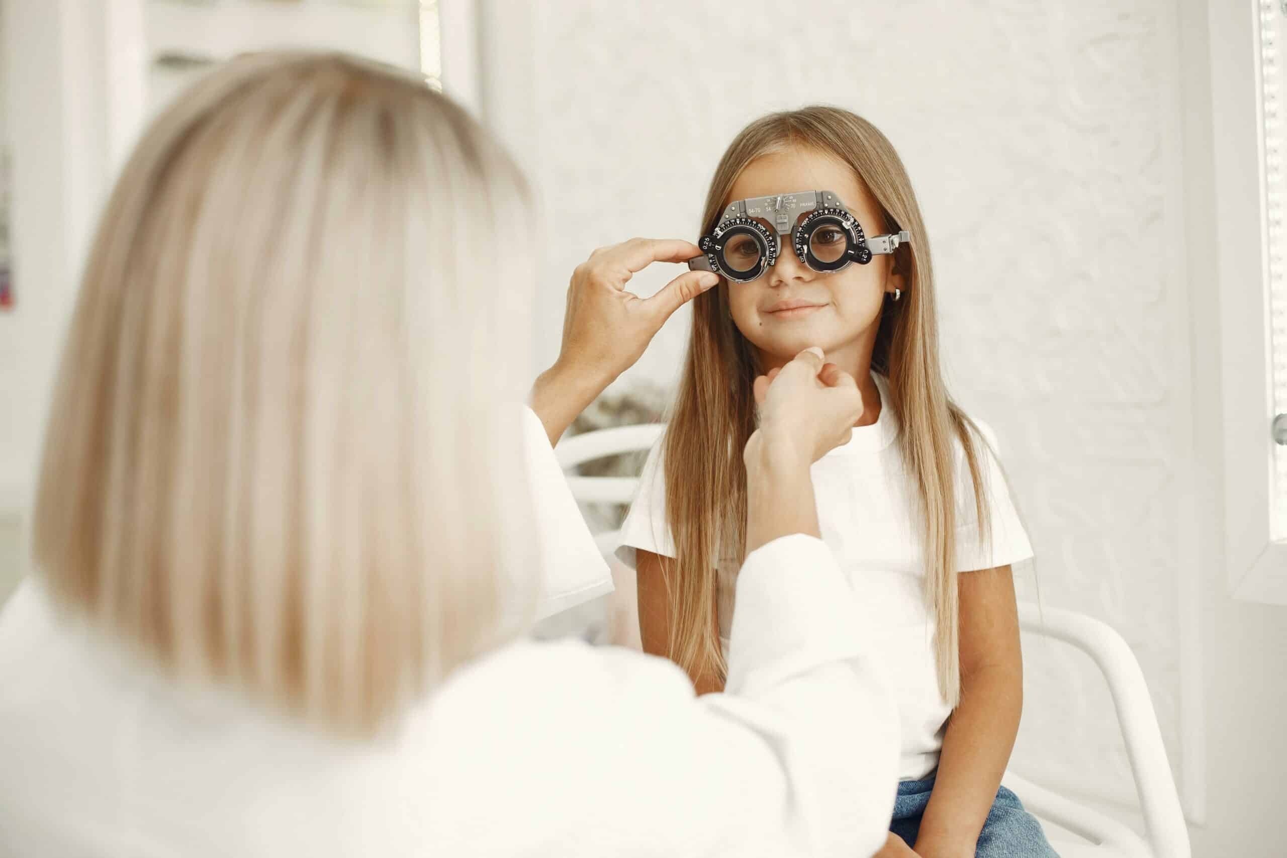 Vision To Learn to offer free eye exams and glasses for kids at