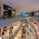 top view mall interior photo