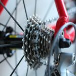 Wheel and gears of bicycle