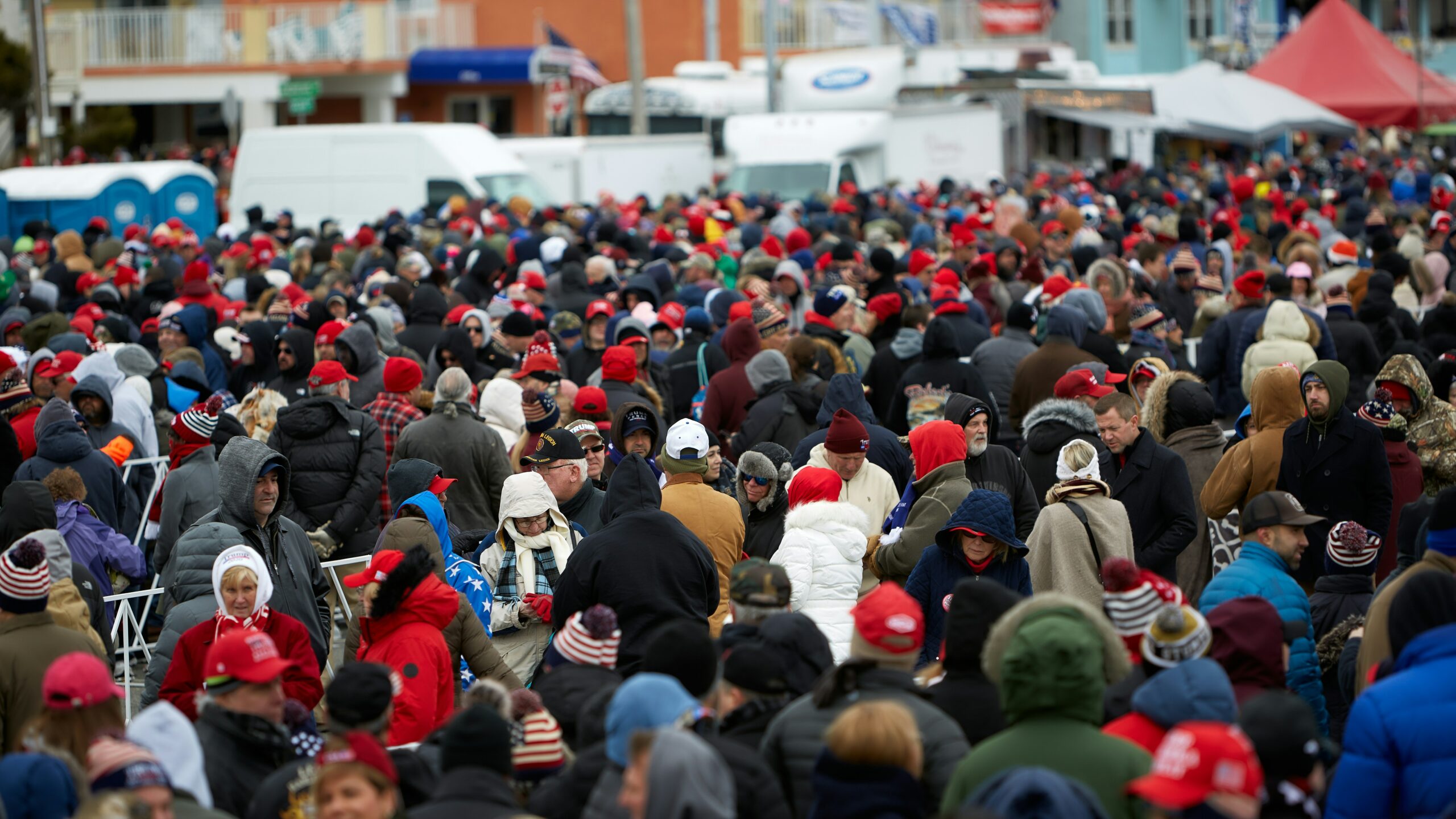 Trump Rally.